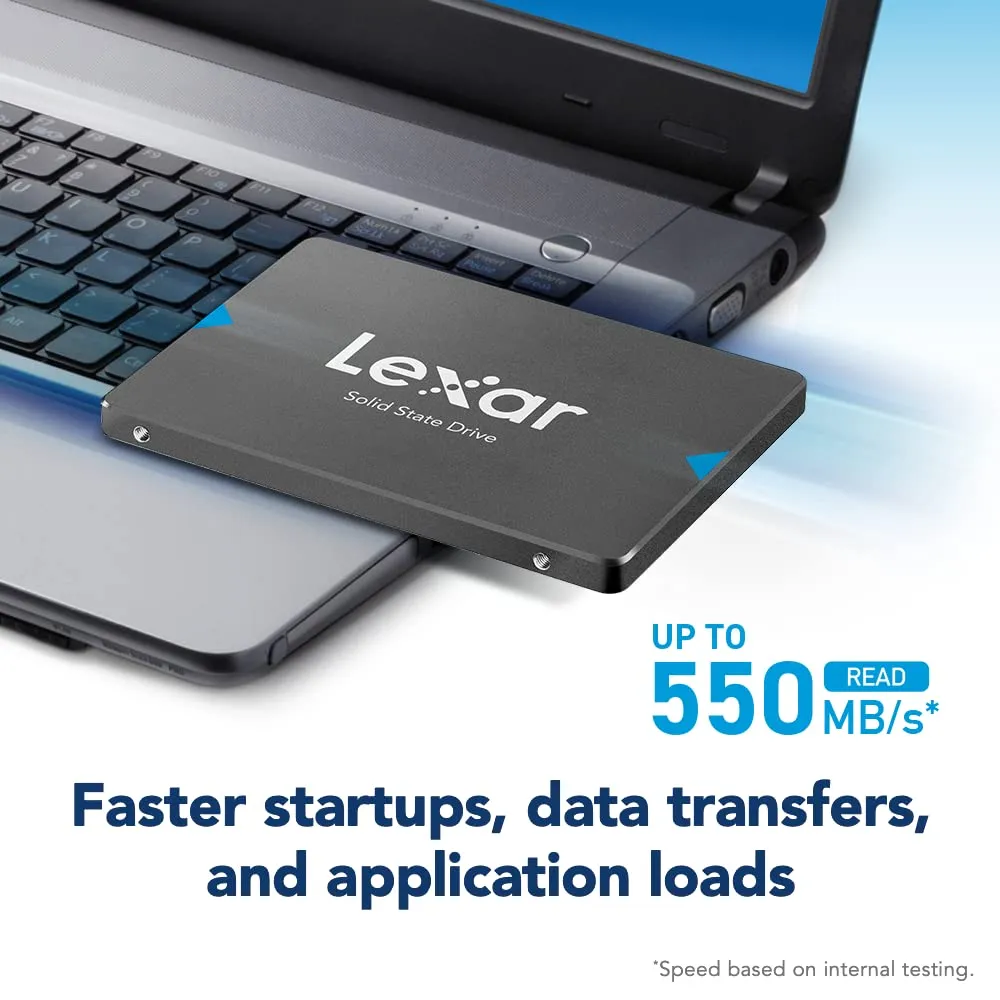 Lexar Internal SSD 240GB SATA (NQ100) view 5